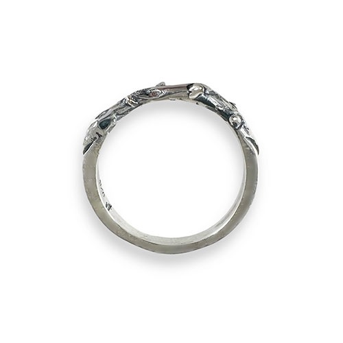 ≪Beautesque/ビュウテスク≫Thorn ring /シルバーリング