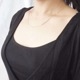 ≪SERASTINY / セラスティニー≫K10製　TWOFOLD NECKLACE YG/ツーフォールドネックレス ゴールド