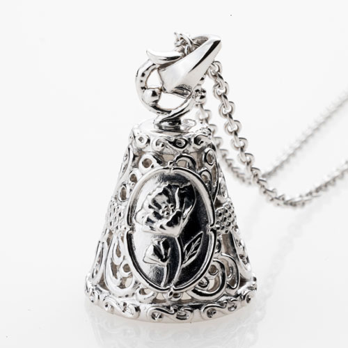 ≪うみくん × GINTOKI コラボアクセサリー Vol.4≫ペンダント K10製ホワイトゴールド