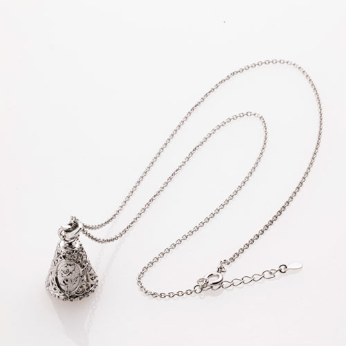 ≪うみくん × GINTOKI コラボアクセサリー Vol.4≫ペンダント K10製ホワイトゴールド