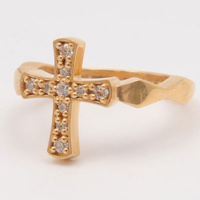 販売終了≪南 明奈 × Fatima Designコラボアクセサリー≫直営店限定モデル コラボリング　ゴールド