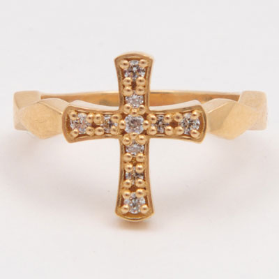 販売終了≪南 明奈 × Fatima Designコラボアクセサリー≫直営店限定モデル コラボリング　ゴールド