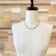 ≪FatimaDesign/ファティマデザイン≫スターダストチェーンネックレス/シルバー925