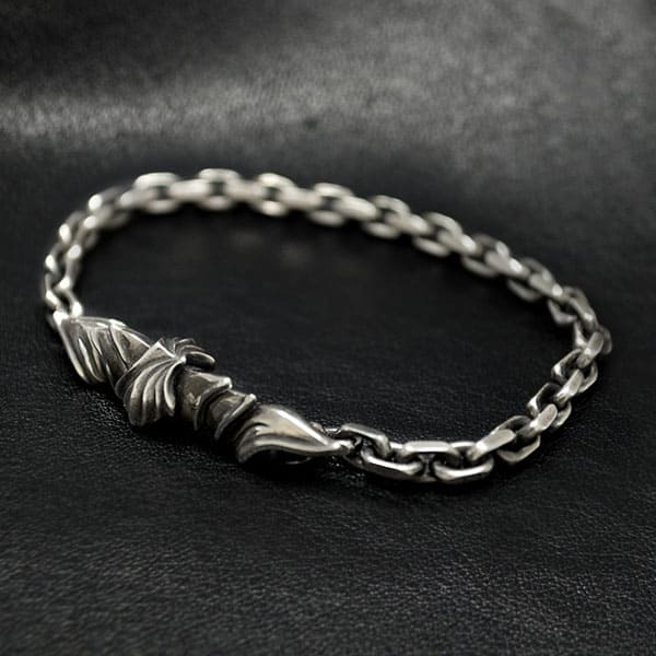 ≪DAgDART/ダグダート≫【D.four-ARMOR-】シルバーアーマーブレスレット