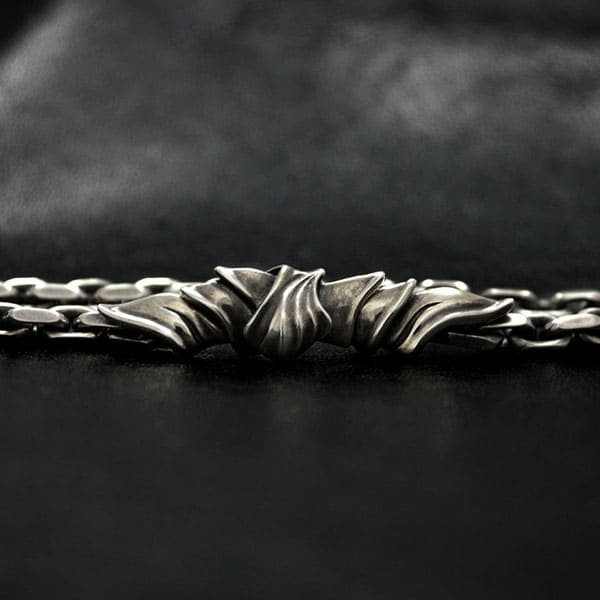 ≪DAgDART/ダグダート≫【D.four-ARMOR-】シルバーアーマーブレスレット