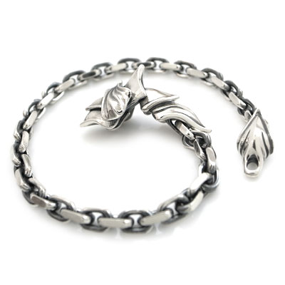 ≪DAgDART/ダグダート≫【D.four-ARMOR-】シルバーアーマーブレスレット