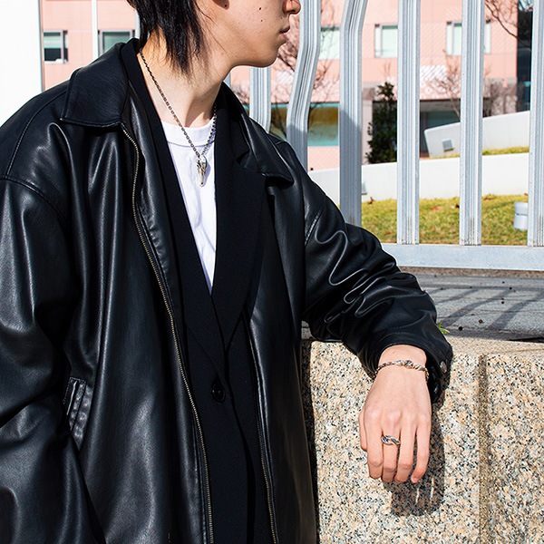 ≪DAgDART/ダグダート≫【D.four-ARMOR-】シルバーアーマーブレスレット