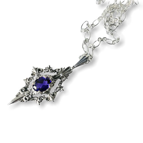 ≪GimmelGarden/ギメルガーデン≫Risonatore  /共振回廊　small　アメシスト　ペンダント