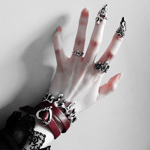 ≪Beautesque/ビュウテスク≫Wages of sin/ネイルリング