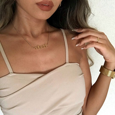 ≪FWEYDA × SERASTINY コラボジュエリー≫ネックレスS　SUS316L