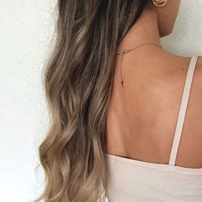 ≪FWEYDA × SERASTINY コラボジュエリー≫ネックレスS　SUS316L