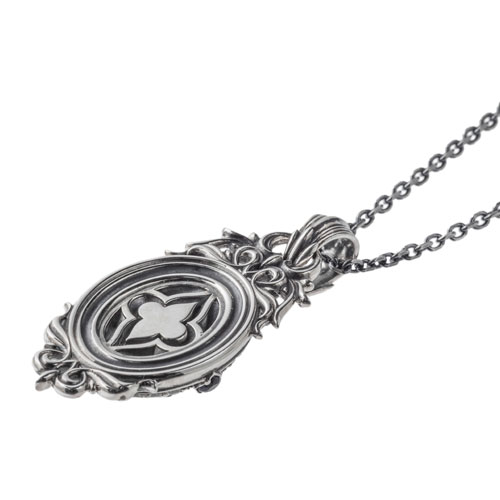 ≪Artemis Kings/アルテミスキングス≫黒薔薇ペンダント　AKP0141