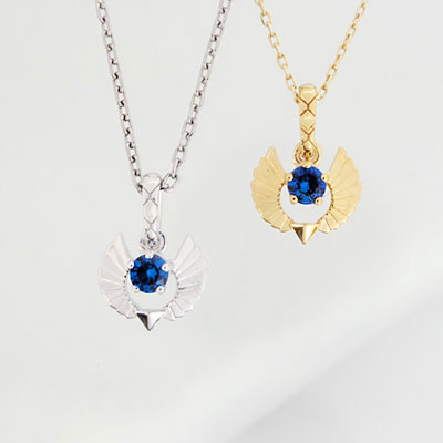 販売終了≪FatimaDesign≫喧嘩番長 乙女/吉良麟太郎イメージペンダント/K10製