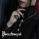 ≪Beautesque/ビュウテスク≫Conviction Bell_heart /シルバーネックレス(チェーン付)