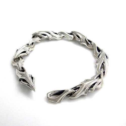 ≪DAgDART/ダグダート≫シルバーブレスレット 【STARE】