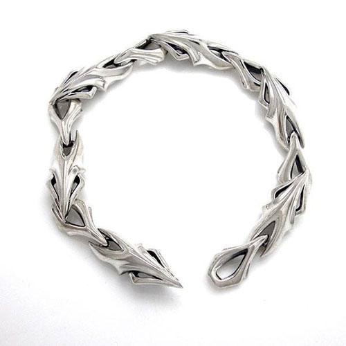 ≪DAgDART/ダグダート≫シルバーブレスレット 【STARE】