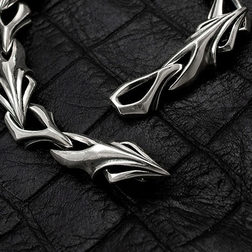 ≪DAgDART/ダグダート≫シルバーブレスレット 【STARE】