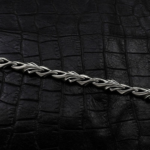 ≪DAgDART/ダグダート≫シルバーブレスレット 【STARE】