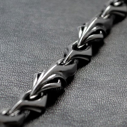 ≪DAgDART/ダグダート≫シルバーブレスレット 【STARE】