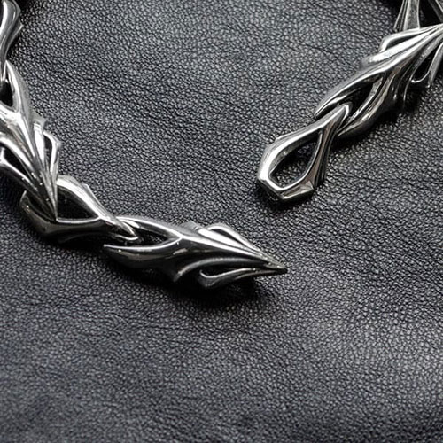 ≪DAgDART/ダグダート≫シルバーブレスレット 【STARE】