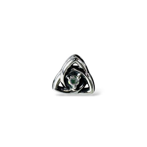≪Artemis Classic/アルテミスクラシック≫ケルティックトライアングルピアス　ACE0184　/片耳分