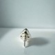 ≪Artemis Classic/アルテミスクラシック≫ケルティックトライアングルピアス　ACE0184　/片耳分
