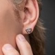 ≪Artemis Classic/アルテミスクラシック≫ケルティックトライアングルピアス　ACE0184　/片耳分
