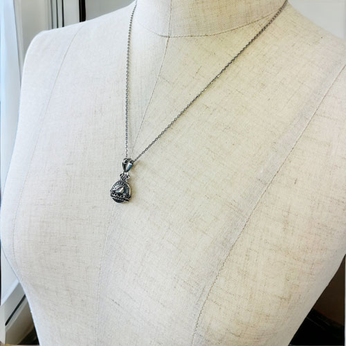 ≪Artemis Kings/アルテミスキングス≫幸せのクラウンコインペンダント AKP0143