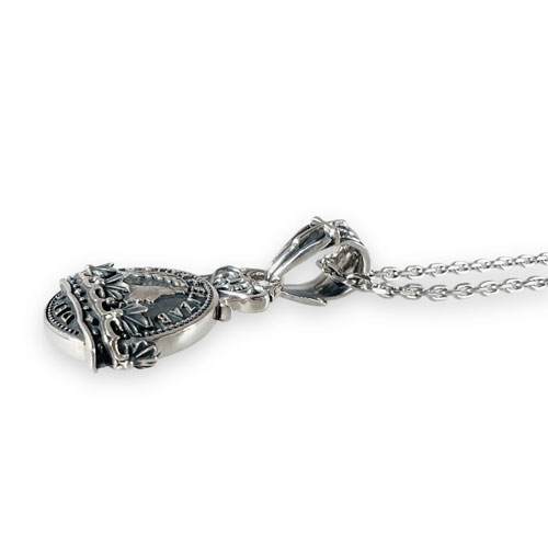 ≪Artemis Kings/アルテミスキングス≫幸せのクラウンコインペンダント AKP0143