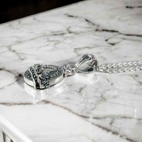 ≪Artemis Kings/アルテミスキングス≫幸せのクラウンコインペンダント AKP0143