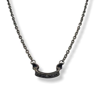 ≪FatimaDesign/ファティマデザイン≫ペアセット販売/サン・シュエール　ネックレス/ブラック&ピンクゴールド