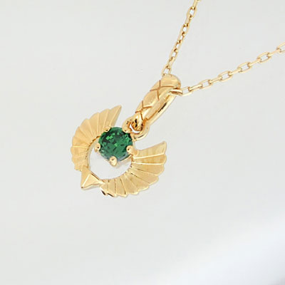 販売終了≪FatimaDesign≫喧嘩番長 乙女/金春貴之イメージペンダント/K10製