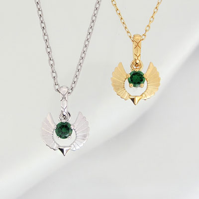 販売終了≪FatimaDesign≫喧嘩番長 乙女/金春貴之イメージペンダント/K10製