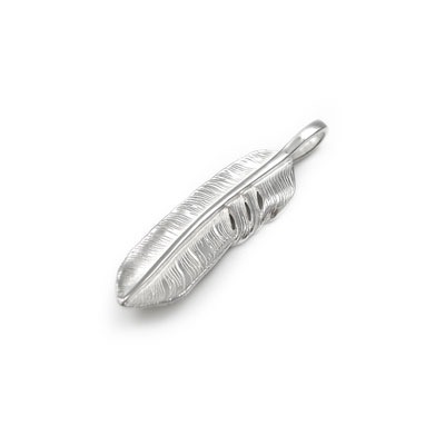 ≪DAgDART/ダグダート≫【Good Line】　フェザーペンダント小 /GL-016