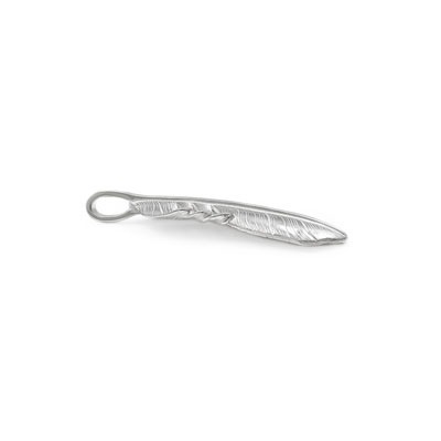 ≪DAgDART/ダグダート≫【Good Line】　フェザーペンダント小 /GL-016