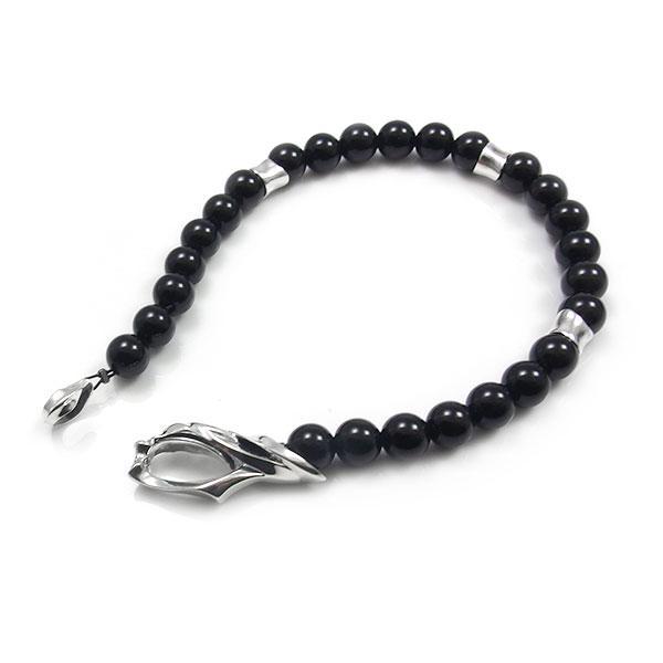 ≪DAgDART/ダグダート≫【WHIRLWIND】オニキス ブレスレット