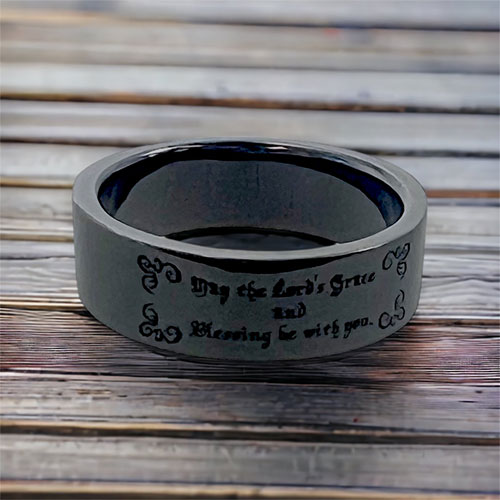 ≪Ark/アーク≫アンティーク メッセージリング