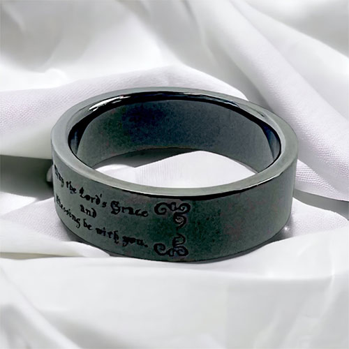 ≪Ark/アーク≫アンティーク メッセージリング