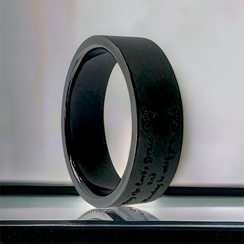 ≪Ark/アーク≫アンティーク メッセージリング