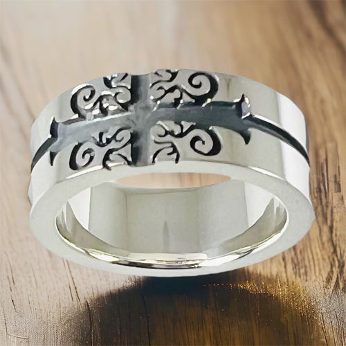 ≪Ark/アーク≫cross line リング