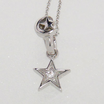 ≪Crescent Luna/クレセントルナ≫Estrellas/エストレラス/ ペンダント SILVER