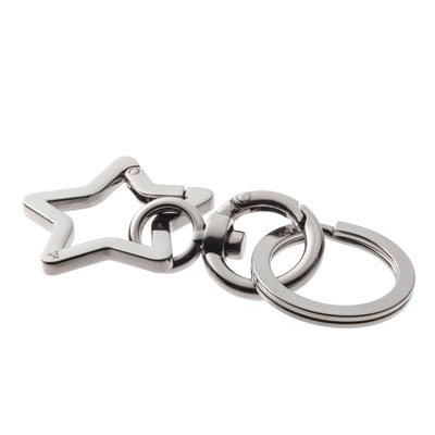 ≪Artemis Kings/アルテミスキングス≫スターカラビナキーリング