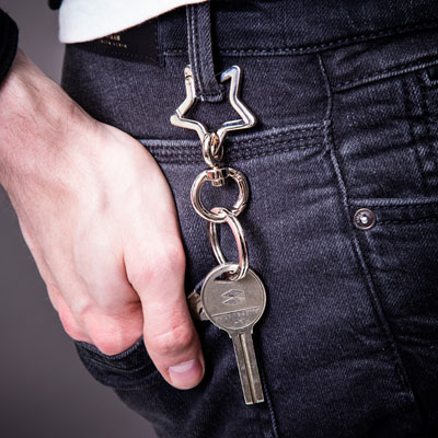 ≪Artemis Kings/アルテミスキングス≫スターカラビナキーリング