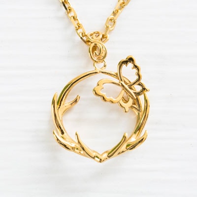 販売終了≪杉江大志 × Fatima Design コラボアクセサリー≫ネックレス　K10製ゴールド