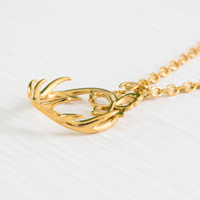 販売終了≪杉江大志 × Fatima Design コラボアクセサリー≫ネックレス　K10製ゴールド