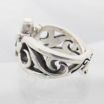 ≪FatimaDesign≫『真島ヒロ』デザインアクセサリー /真炎リング