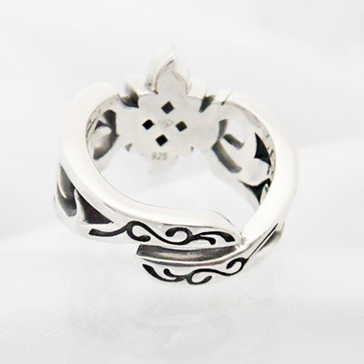 ≪FatimaDesign≫『真島ヒロ』デザインアクセサリー /真炎リング