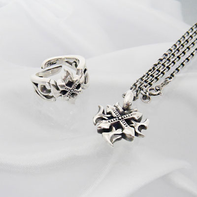 ≪FatimaDesign≫『真島ヒロ』デザインアクセサリー /真炎リング