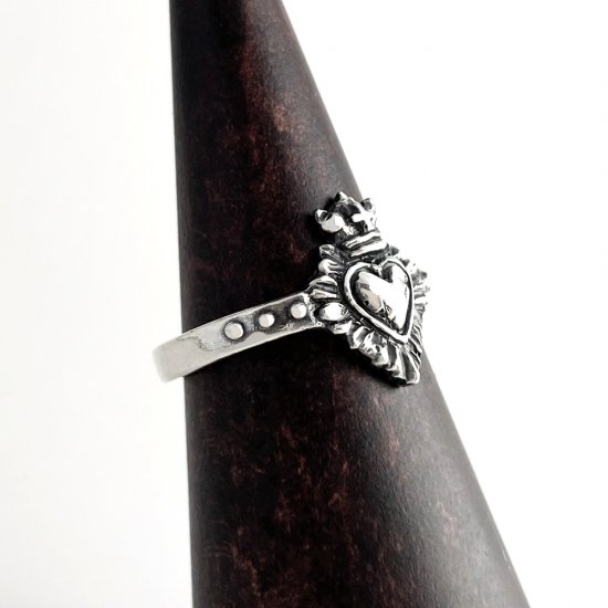 ≪Beautesque/ビュウテスク≫Imitation Mind ring/シルバーリング