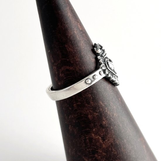 ≪Beautesque/ビュウテスク≫Imitation Mind ring/シルバーリング